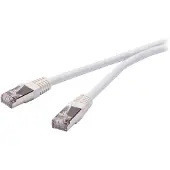Vivanco VVITLANC650W, 5 m, Cat5e, RJ-45, RJ-45, Hvid