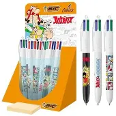 BIC 4 Colours Asterix Pen 30 Enheder