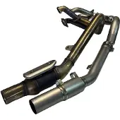 Gpr Exclusive Kove 800x 24-26 Racing Katalytisk Dæmper