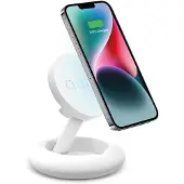 SBS TEWIRMAGSTAND10W, Mobiltelefon/Smartphone, Aktiv holder, Universel, Hvid