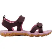 Hummel Sandaler burgunder