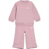 Adidas Originals Originals LOOSE CREW Top & WIDE LEG PANTS SÆT, størrelse 98 cm