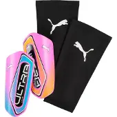 Puma Benskinner Ultra Light Sleeve Showtime - Pink/Blå, størrelse Large