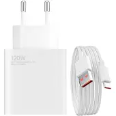 Xiaomi Vægoplader - - MDY-13-EE - 120W - USB Type-A - 1 m - Hvid