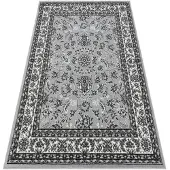 Rugsx Tæppe BCF Morad KLASYK Klassisk - grå 80x150 cm