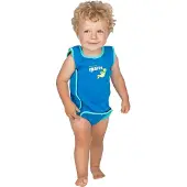 Mares Aquazone Baby Wrap 0.5 Mm Ærmeløs Junior Shorty Våddragt