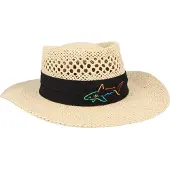 Greg Norman Signature str?hat Greg - Natural