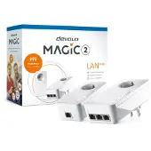 Devolo Magic 2 LAN Triple Starter Kit Homeplug / PowerLine