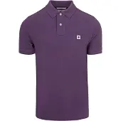KING Essentials The Rene Poloshirt lilla Lilla åle