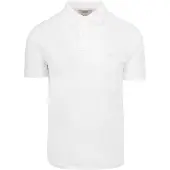 KING Essentials The Rene Poloshirt hvid Hvid åle
