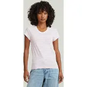 G-Star Stripe Eyben T-shirt Med Korte ærmer