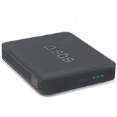 SBS TEBB5000HDK, 5000 mAh, Lithium polymer (LiPo), Smart IC, 3,85 V, 10 W, Sort