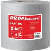 Profi Sauber Grå nonwoven industrirengøringsklud ProfiSauber GRAY 500
