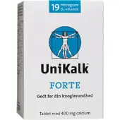 Helsegrossisten UniKalk Forte 180 tab.