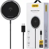 Dudao A12XS MagSafe oplader 15W Sort