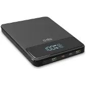 SBS Powerbank Power Lite LCD 20000 mAh 100W Levering Sort
