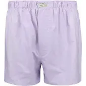 Steppin' Out teppin' Out boxerhort i oxford, lilla Lilla måle