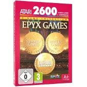 Atari Retro Epyx Games Retrospilkonsol