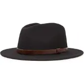 Brixton Hat brokade / sort