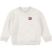 Tommy Hilfiger Sweatshirt - Gråmeleret - - 16 år (176) - Sweatshirt