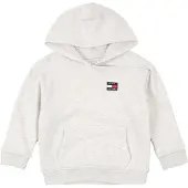 Tommy Hilfiger Hættetrøje - Gråmeleret - - 16 år (176) - Hættetrøje