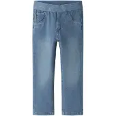 Name it Jeans - NmfSalli - Medium Blue Denim/Heart Tape - - 68 - Leggings