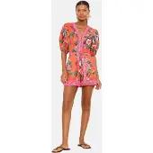 Lipsy Jumpsuit lysegrøn / mørkegrøn / orange / lyserød