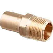 Viega Sanpress indstik 1x28mm af rødgods nippel/nippel