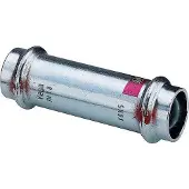 Viega Prestabo skydemuffe 54mm af ulegeret stål SC-contur