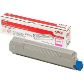 OKI Tonerkassette magenta 6.000 sider 43487710 Modsvarer: N/A