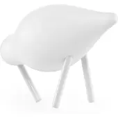 Normann Copenhagen Shorebird hvid lille