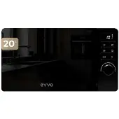 Evvo M20 Mikrobølgeovn Med Grill 800w