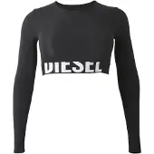 Diesel Shirts 'MELISSA-D-POP' sort / hvid