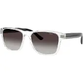 Ralph Lauren Solbriller '0PH4229U' antracit / transparent
