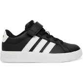 Adidas Sneakers 'Grand Court 3.0' sort / hvid