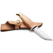 ØYO Oyo Jotunheimen Knife W/ Leather Sheath, outdoorkniv, beige