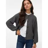 Vero Moda Cardigan 'VMLea' antracit