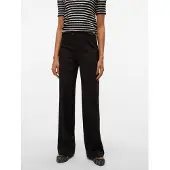 Vero Moda Bukser med fals 'VMTexas' sort