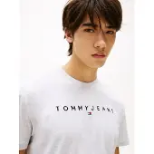 Tommy Hilfiger Bluser & t-shirts grå-meleret / sort