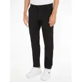 Tommy Hilfiger Lærredsbukser 'Scanton' sort