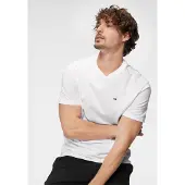 Tommy Hilfiger Bluser & t-shirts blå / rød / hvid
