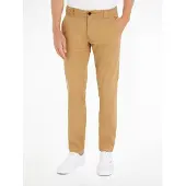 Tommy Hilfiger Lærredsbukser 'Scanton' beige