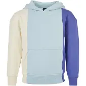Urban Classics Sweatshirt creme / turkis / violetblå