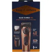 King C. Gillette King C. Beard Trimmer Pro elektrisk skægtrimmer