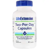 Life Extension , To-Per-Dag Multivitamin, 60 Kapsler