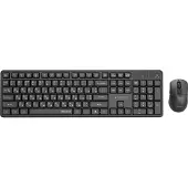 Gembird Kbs-wms-01-cyrl Silent Ru Layout Trådløst Tastatur Og Mus