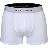 Dolce&Gabbana Boksershorts lysegrå / sort / hvid