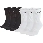 Nike Sportssokker sort / hvid
