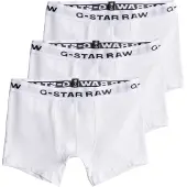 G-Star Boxer Briefs 3 Pack - White - Men