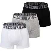 Diesel Boksershorts beige / sort / hvid